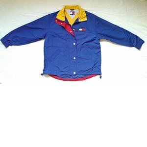 Tommy Hilfiger Women's Windbreaker Jacket, Blue